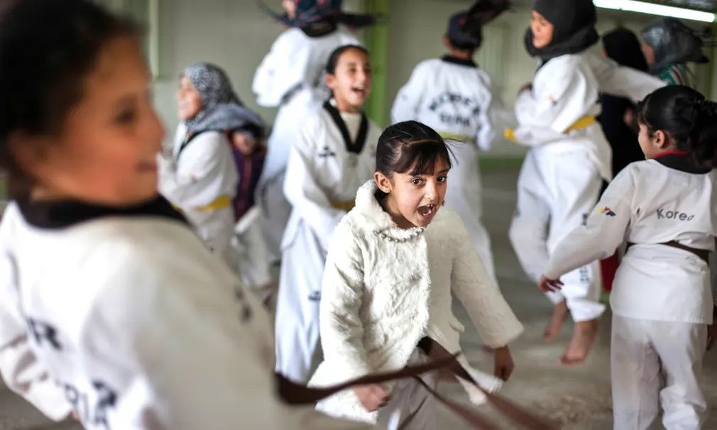 El taekwondo de la&nbsp;resistencia