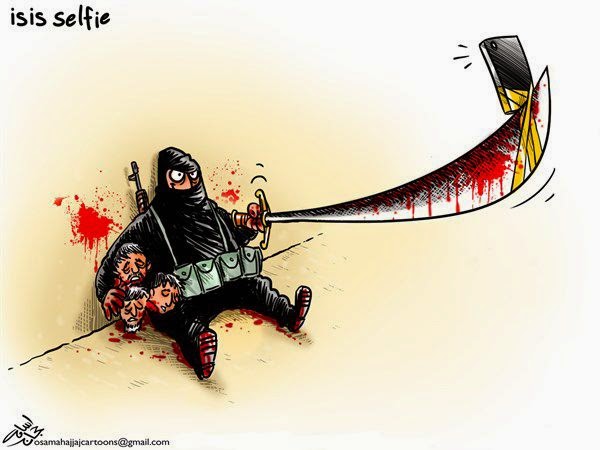 «Estado Islámico me ha amenazado de muerte. Estoy asustado pero seguiré&nbsp;dibujando»