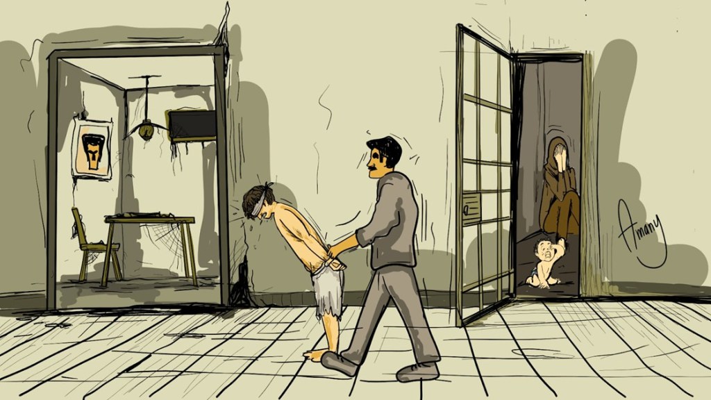 Sobrevivir a las prisiones&nbsp;sirias