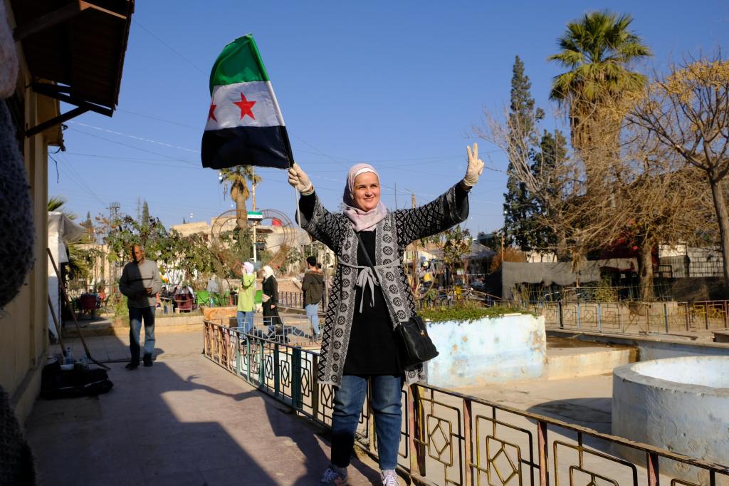 Las mujeres sirias conocen su&nbsp;camino